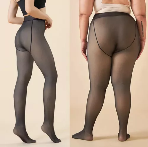 Leggings Gruesos Pack 2 M-4XL tamaño